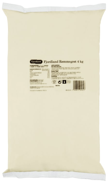 Rømmegrøt 4kg Fjordland