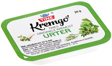 Kremgo' Urter/kuvert 96x20g Tine