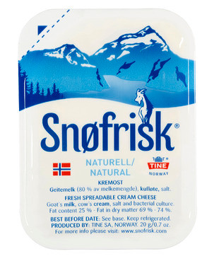 Snøfrisk Kuvert 96x20g Tine