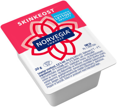 Norvegia Skinke Lett Kuvert 60x20g Tine