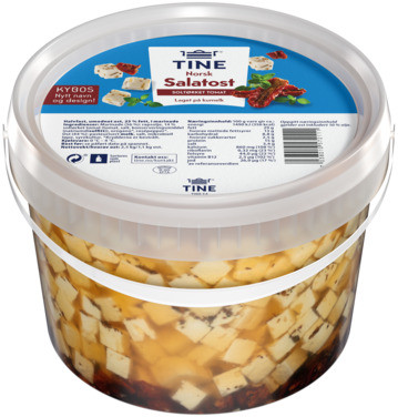 Kybos Feta Tomater 2.5kg Tine