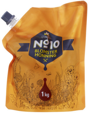 Honning No.10 Blomster 1000g Petters