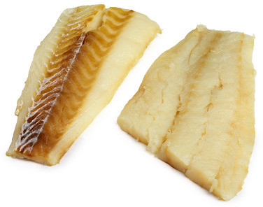 Klippfisk Grytekl Serverings Stykker Skinn og Benfri