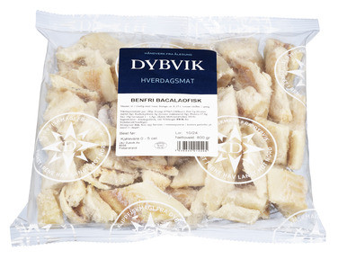 Bacalaofisk Benfri Dybvik 800g