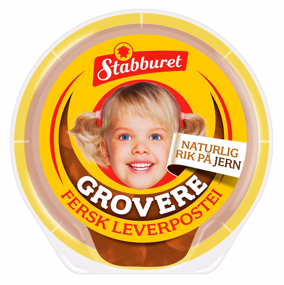 Fersk Leverpostei Grovere, 150 g
