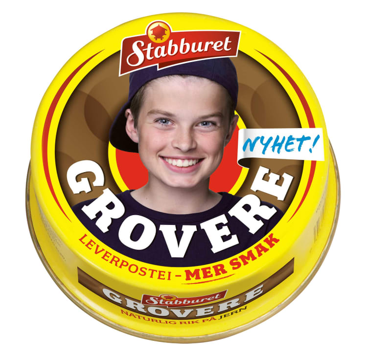 Leverpostei Grovere 100g Stabburet
