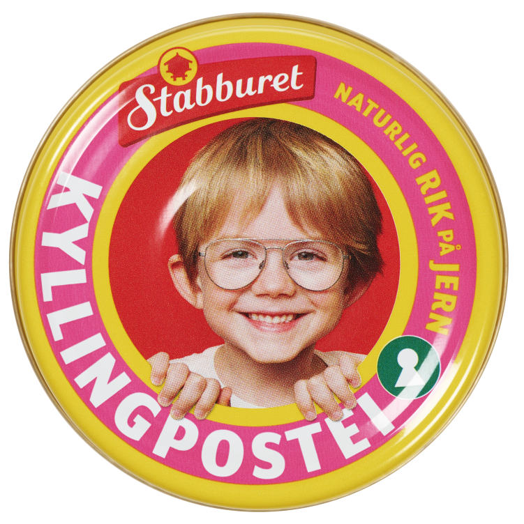 Kyllingpostei 100g Stabburet