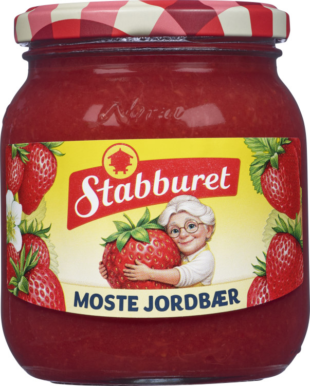 Jordbærsyltetøy Most 390g Stabburet