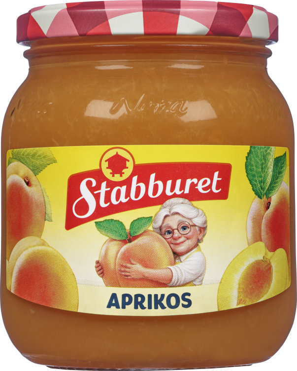 Aprikossyltetøy 400g Stabburet