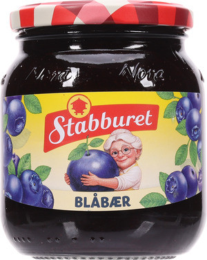 Stabburet Blåbærsyltetøy 400g