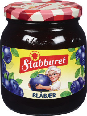 Stabburet Blåbærsyltetøy 400g