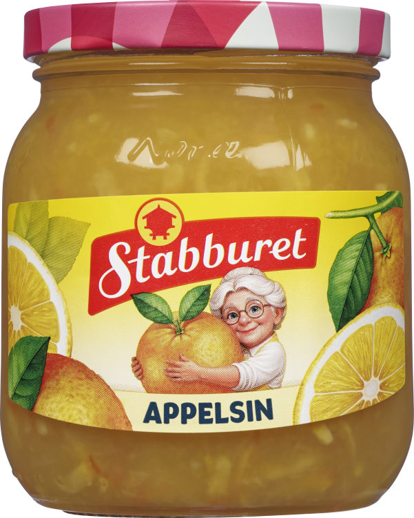 Appelsinmarmelade 400g Stabburet