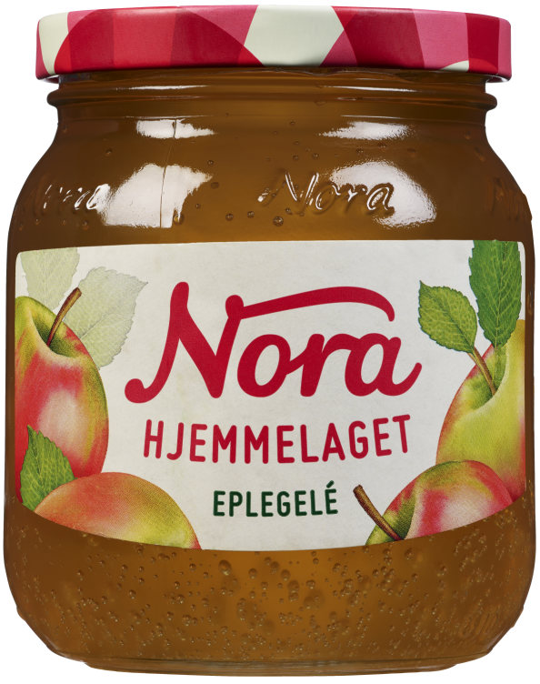 Eplegele Hjemmelaget 425g Nora