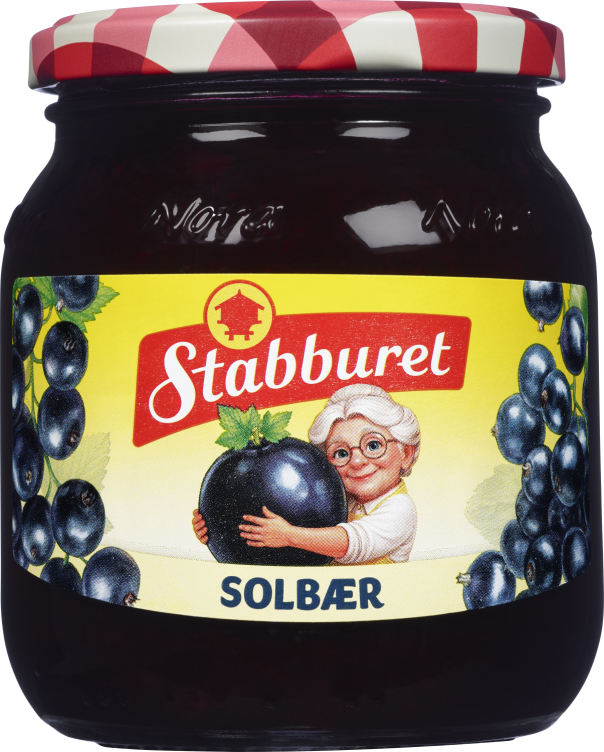 Solbærsyltetøy 400g Stabburet