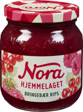 Br.bær/ripssyltetøy Hj l 400g Nora
