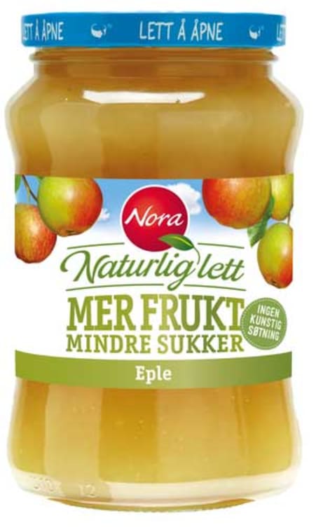 Eplemos m/Biter Lett 535g Nora
