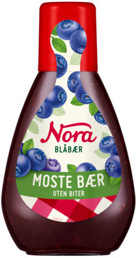 Blåbærsyltetøy Squeezy 435g