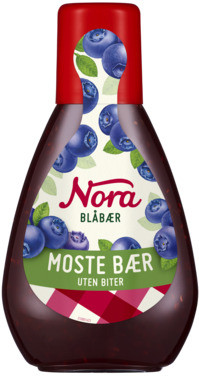 Blåbærsyltetøy Squeezy 435g