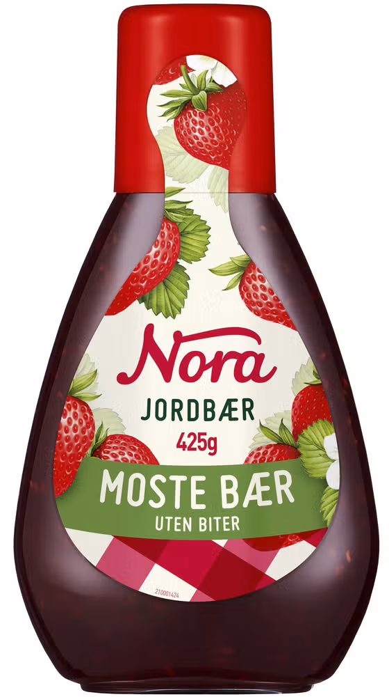 Jordbærsyltetøy Squeezy, 425 g