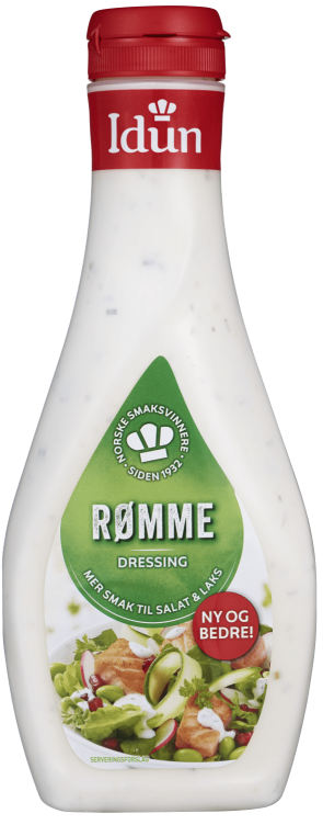 Rømmedressing 435g Idun