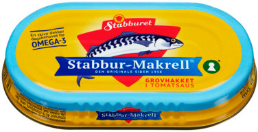 Stabbur-makrell Grovhakket 170g