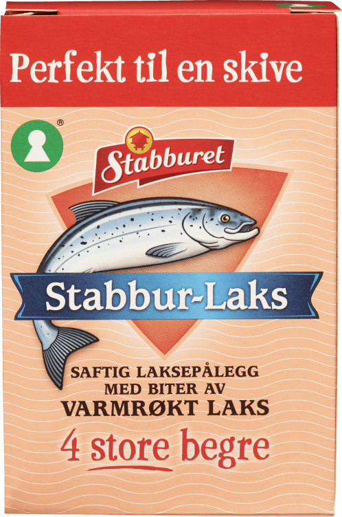 Stabbur-Laks 4x40g Stabburet