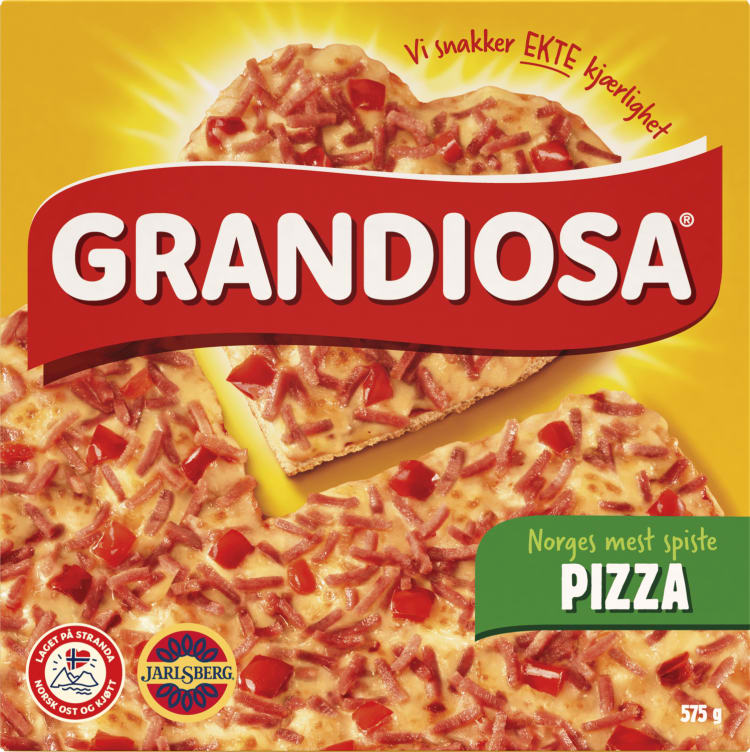 Grandiosa Pizza 575g Stabburet