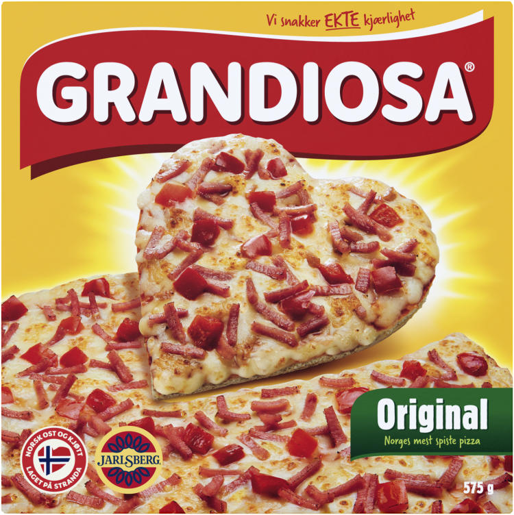 Grandiosa Pizza 575g Stabburet