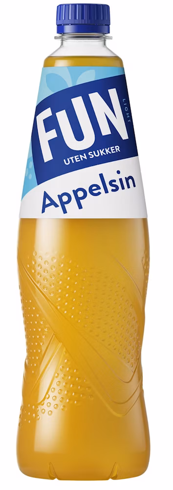 Fun Light Appelsin 0,8 l
