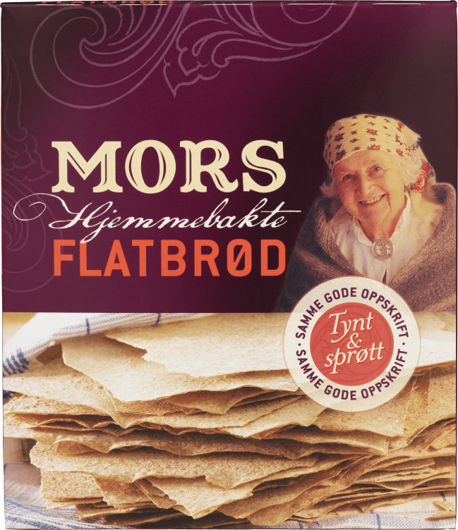 Flatbrød Mors Hjemmebakte 520g
