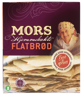 Flatbrød Mors 2,6kg
