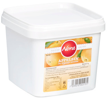 Appelsinmarmelade 1 kg Nora