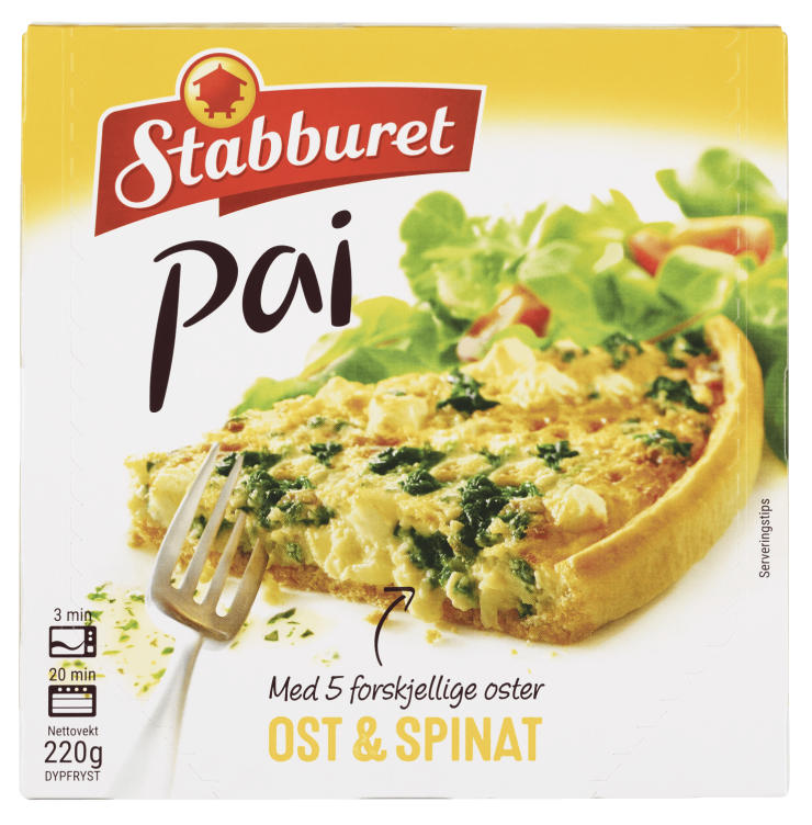 Ostepai 220g Stabburet