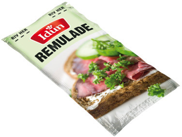 Remulade Kuvert 14g Idun