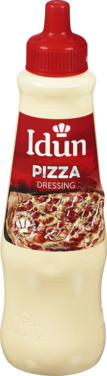 Pizzadressing 800g Idun