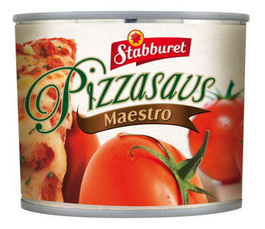 Pizzasaus Maestro 3kg Stabburet