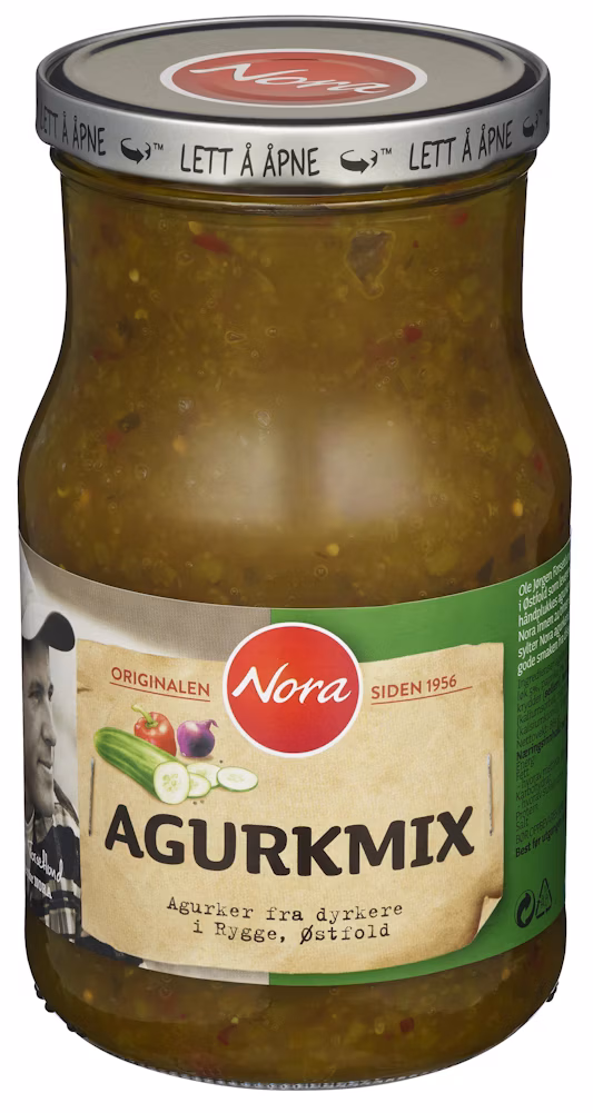 Nora Agurkmix 865 g