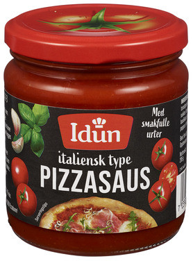 Pizzasaus Italiensk Type 285g Idun