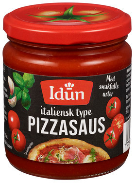 Pizzasaus Italiensk Type 285g Idun