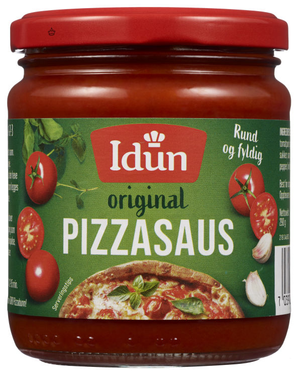 Pizzasaus 290g Idun