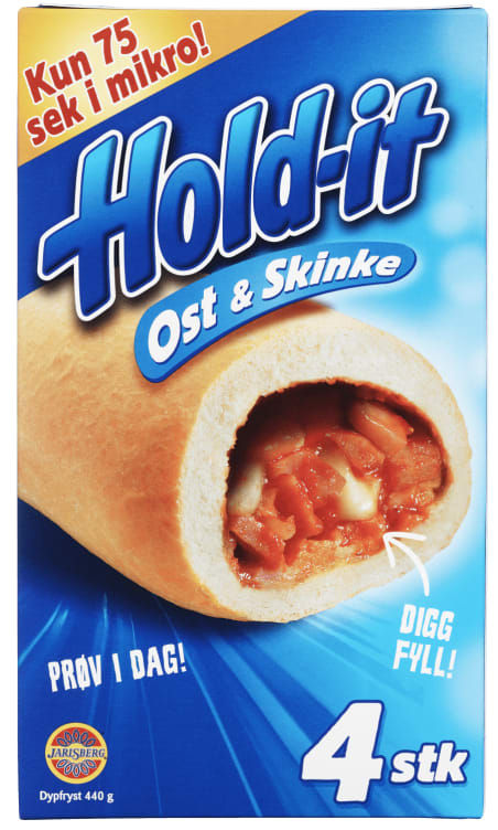 Hold-It Ost&Skinke 4x110g Stabburet
