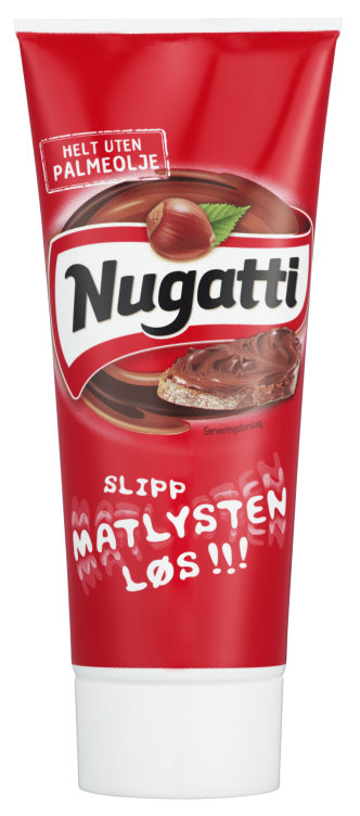 Nugatti Tube 250g