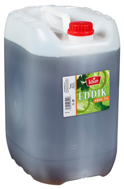 Eddik Brun 7 % Kanne 10l Idun