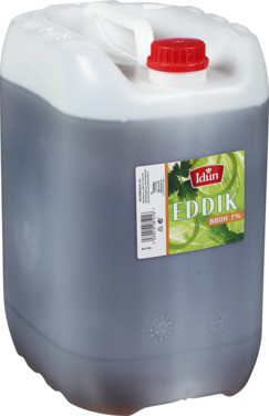 Eddik Brun 7 % Kanne 10l Idun
