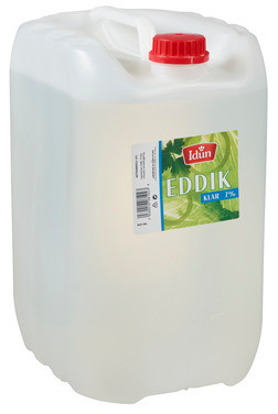 Eddik Klar 7% Kanne 10l Idun