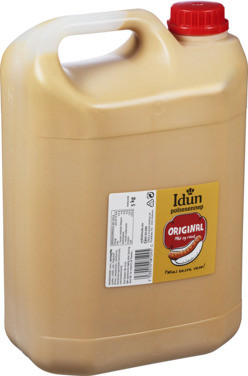 Pølsesennep Kanne 5kg Idun