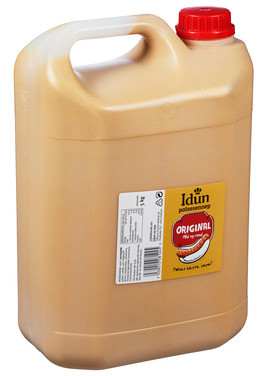 Pølsesennep Kanne 5kg Idun