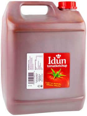 Ketchup Kanne 5,5kg Idun