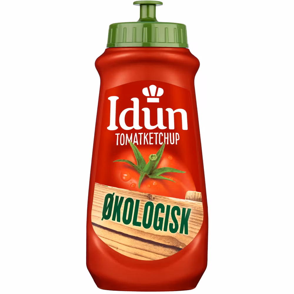 Tomatketchup Økologisk, 530 g