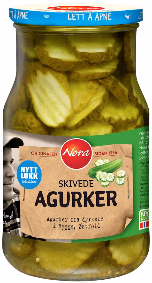 Agurker Skivede 850 g